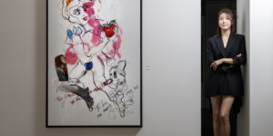 ハ・ジウォン「絵で出会った『完全な私』…率直に自由に表現しました」@【Pink Drawing : Coexistence共存】インタビュー